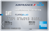 Flying Blue American Express Silver Card